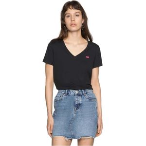 Levi's T-shirt Zwart