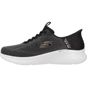 Skechers, Schoenen, Heren, Grijs, 42 EU, Lichtgewicht Sneakers voor Professionals