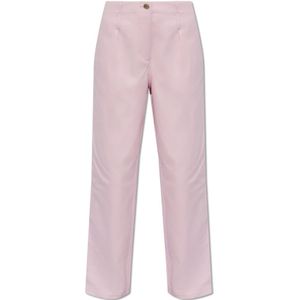 Samsøe Samsøe, ‘Salix’ denim broek Roze, Dames, Maat:M