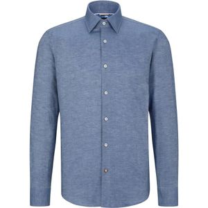 Hugo Boss, Overhemden, Heren, Blauw, M, Hugo Boss-Hemd