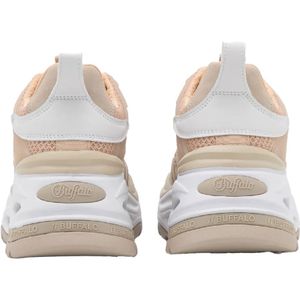 Buffalo, Schoenen, Dames, Beige, 39 EU, Beige Modieuze Sneakers