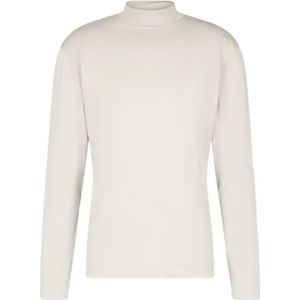 Drykorn, Off White T-shirt met Lange Mouwen Wit, Heren, Maat:M