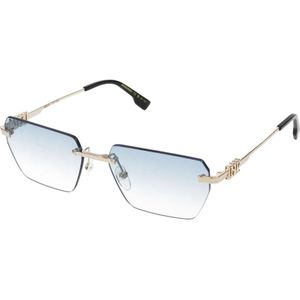 Dsquared2, Accessoires, Heren, Geel, 58 MM, Stijlvolle Zonnebril D2 0102/S