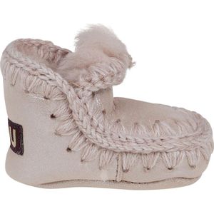 Mou, Winterlaarzen Beige, Dames, Maat:L