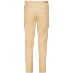 Betty & Co, Broeken, Dames, Beige, 3Xl, Casual Broek met Zakken