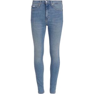 Calvin Klein Jeans, Jeans, Dames, Blauw, W30 L30, Denim, Skinny Jeans in Lichtblauw Denim