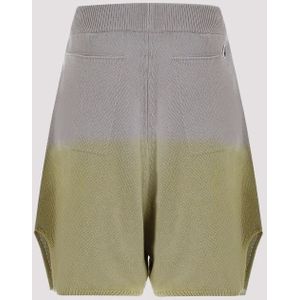 Moncler, Korte broeken, Dames, Veelkleurig, S, Kasjmier, Rick Owens Lange Boxershorts Acid Degrade