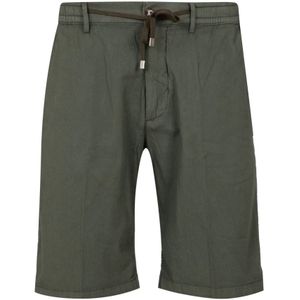 Cruna, Korte broeken, Heren, Groen, M, Katoen, Casual Shorts