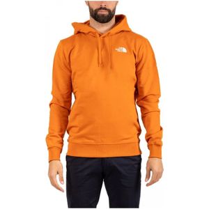 The North Face, Sweatshirts & Hoodies, Heren, Oranje, XL, Heren Outdoor Shirt