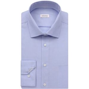 Seidensticker, Overhemden, Heren, Blauw, 3Xl, Katoen, Blauw Business Overhemd