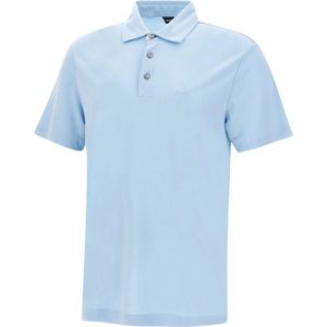 Hugo Boss, Polo Shirts Blauw, Heren, Maat:M