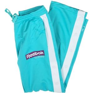 Reebok, Trainingsbroek Blauw, Dames, Maat:L