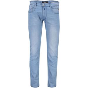 Replay, Jeans, Heren, Blauw, W29 L32, Denim, Blauwe Denim 5-Pocket Broek