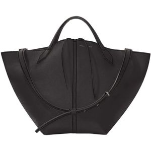 Proenza Schouler, Tassen, Dames, Zwart, ONE Size, Stijlvolle Chelsea Tote Tas