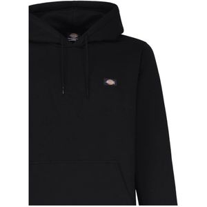 Dickies, Sweatshirts & Hoodies, Heren, Zwart, L, Katoen, Zwarte Katoenen Sweaters