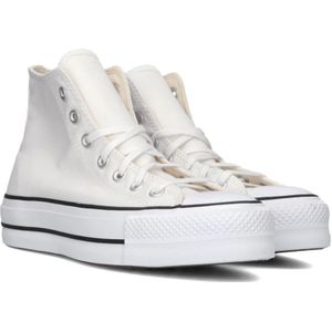 Converse, Schoenen, Dames, Wit, 41 EU, Witte hoge platformsneakers