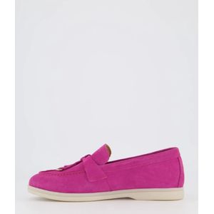 Atelier Verdi, Schoenen, Dames, Roze, 37 EU, Nina Loafer in Fuxia