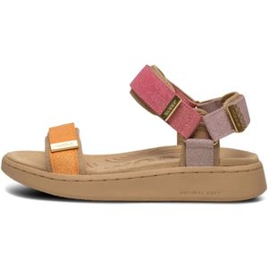 Woden, Glitter Sandalen voor Dames Veelkleurig, Dames, Maat:40 EU