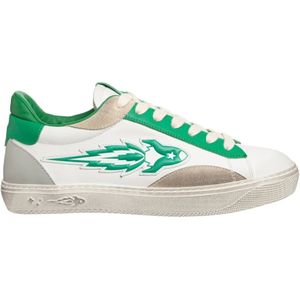 Enterprise Japan, Schoenen, Heren, Veelkleurig, 45 EU, Leer, Rocket EJ Jupiter Sneakers