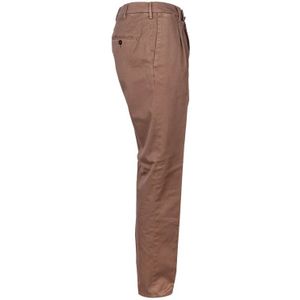 L.b.m. 1911, Broeken, Heren, Beige, 2Xl, Katoen, Heren Chino Broek Regular Fit