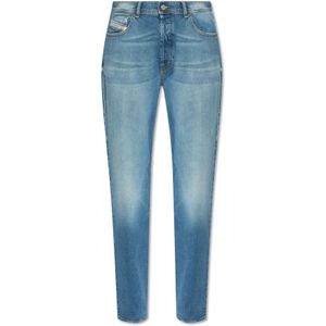 Diesel, Jeans, Dames, Blauw, W29 L30, Katoen, ‘1956 D-Tulip L.32’ jeans