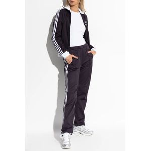 Adidas Originals, Broeken, Dames, Paars, 2Xs, Katoen, Trainingsbroek