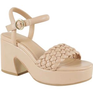 Ash, Schoenen, Dames, Beige, 40 EU, Leer, High Heel Sandalen