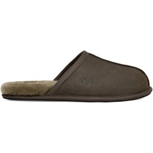 Ugg, Schoenen, Heren, Groen, 43 EU, Comfortabele Slip-On Scuff Pantoffels