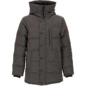 Canada Goose, Jassen, Heren, Grijs, L, Grijze Jassen voor de Winter