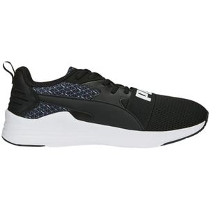 Puma, Wired Run Pure Herenschoenen Zwart, Heren, Maat:42 EU