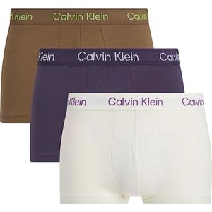 Calvin Klein, Ondergoed, Heren, Veelkleurig, S, Katoen, Multicolor Boxershorts - Tripack Shortys