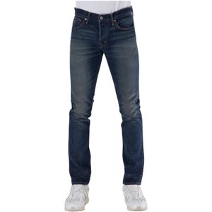 Tom Ford, Jeans, Heren, Blauw, W33, Denim, Authentieke Selvedge Denim Jeans