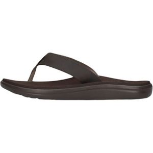 Teva, Schoenen, Heren, Bruin, 44 1/2 EU, Klassieke Buitenslipper