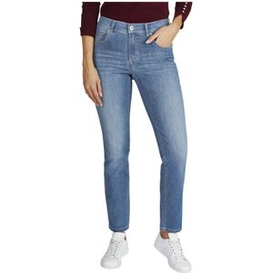 Angels, Slim-fit Jeans Blauw, Dames, Maat:S