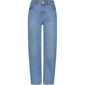 Fabienne Chapot, Losse Tapered Broek Blauw, Dames, Maat:W31 L32