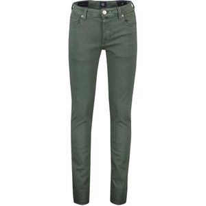 Tramarossa, Broeken, Heren, Groen, W33 L34, Denim, Groene Denim 5-Pocket Jeans