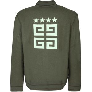 Givenchy, Jassen, Heren, Groen, L, Wol, Groene Blazer voor Mannen Aw 24