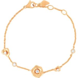 Piaget Pre-owned, Pre-owned, Dames, Roze, ONE Size, Pre-owned Rose Gold bracelets