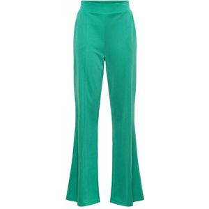 &Co Woman, Modal Groene Broek Groen, Dames, Maat:XS