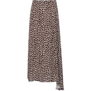 Msgm, Stijlvolle Rok Veelkleurig, Dames, Maat:XS