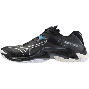 Mizuno, Schoenen, Heren, Zwart, 42 EU, Lightning Z8 Volleybalschoenen Zwart