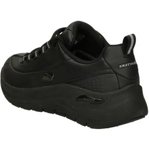 Skechers, Schoenen, Dames, Zwart, 38 EU, Lage Sneakers