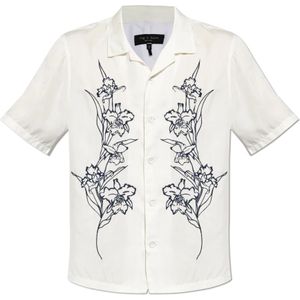 Rag & Bone, Overhemden, Heren, Wit, 2Xl, ‘Avery’ Overhemd