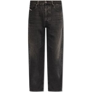 Diesel, Jeans, Heren, Zwart, W31 L32, Jeans 2010 D-Macs L.32