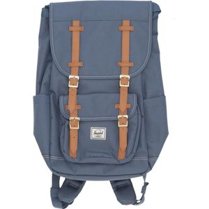 Herschel, Tassen, unisex, Blauw, ONE Size, Polyester, Blauwe Mirage Rugzak met Laptopvak