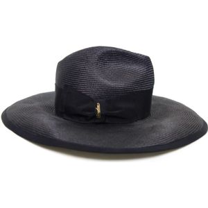 Borsalino, Accessoires, Dames, Zwart, ONE Size, Hats