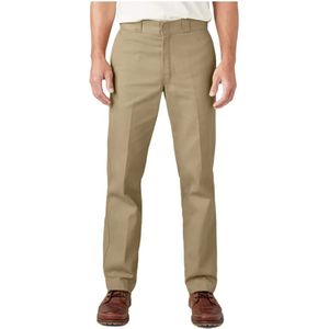 Dickies, Broeken, Heren, Beige, W34 L36, Werkbroek