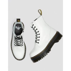 Dr. Martens, Schoenen, Dames, Wit, 40 EU, Leer, Witte Jadon Laarzen