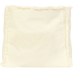 Hugo Boss, Tassen, Dames, Wit, ONE Size, Leer, Bags