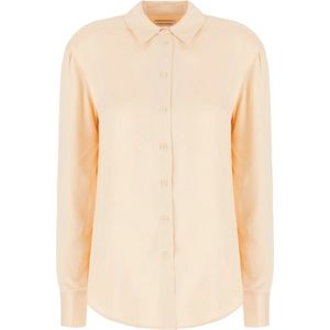 Calvin Klein, Blouses & Shirts, Dames, Roze, XL, Shirts